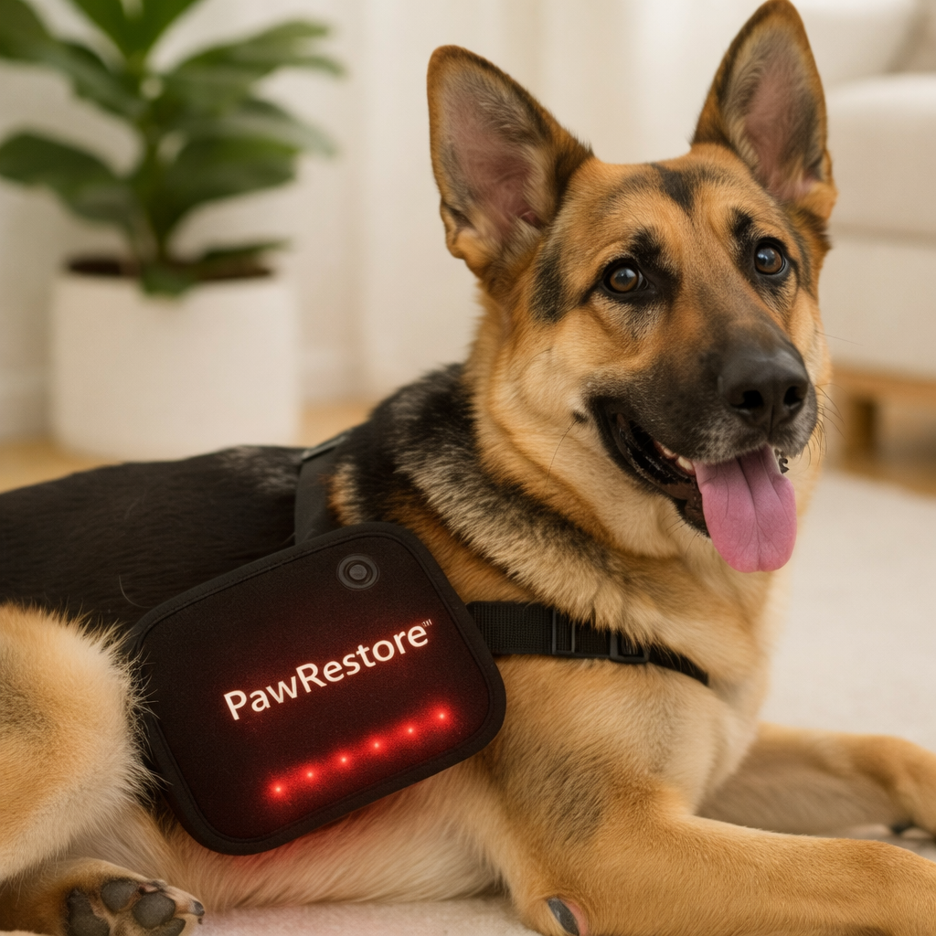 PawRestore™ — Terapia De Luz Roja