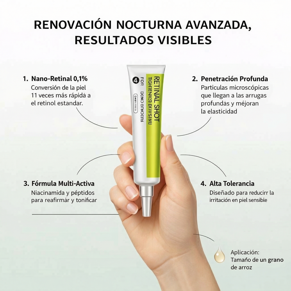 Retinal Shot Premium