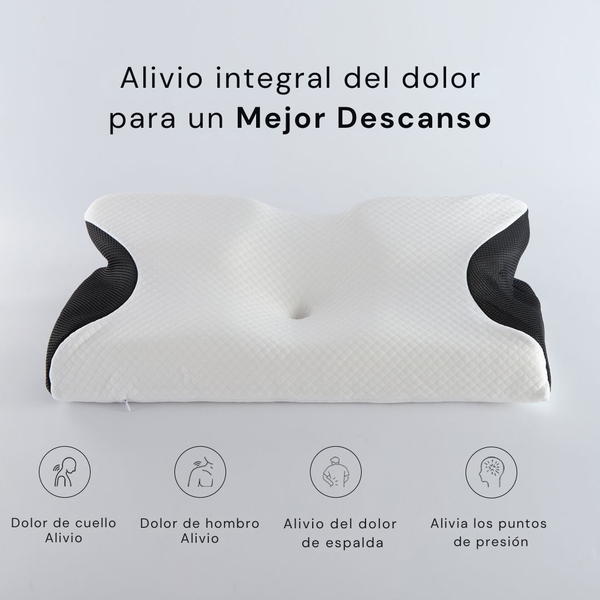ContourSleep Ergonomic Neck Support Pillow